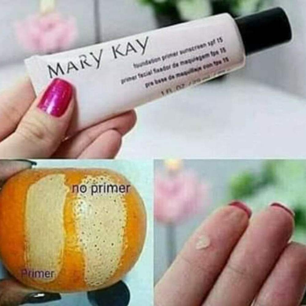 Mary kay FPS 15 primer.